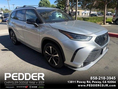 2021 Toyota Highlander XSE 4DR SUV