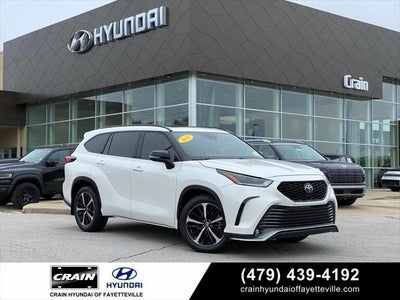 2021 Toyota Highlander XSE 4DR SUV