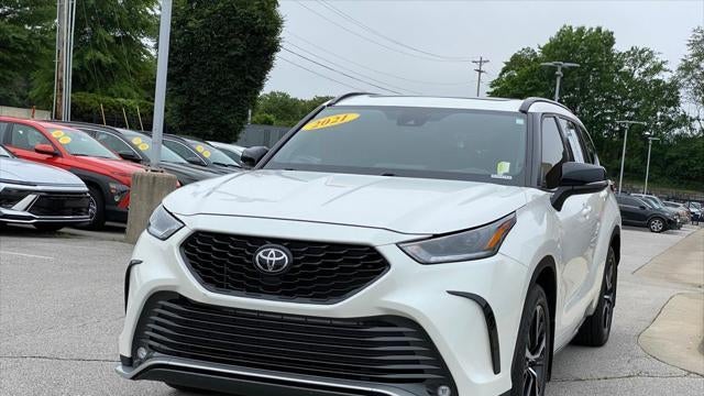 2021 Toyota Highlander XSE