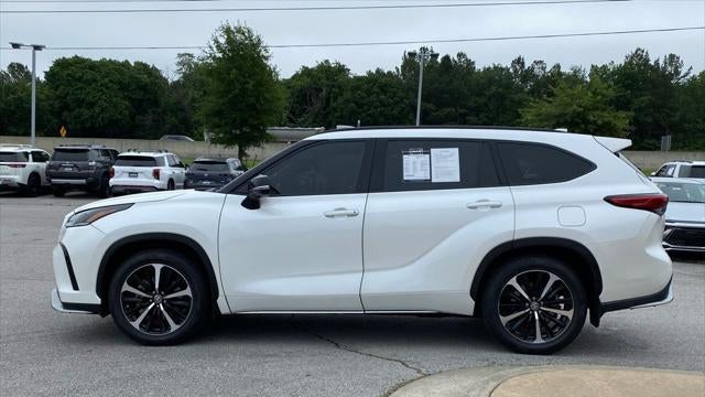 2021 Toyota Highlander XSE