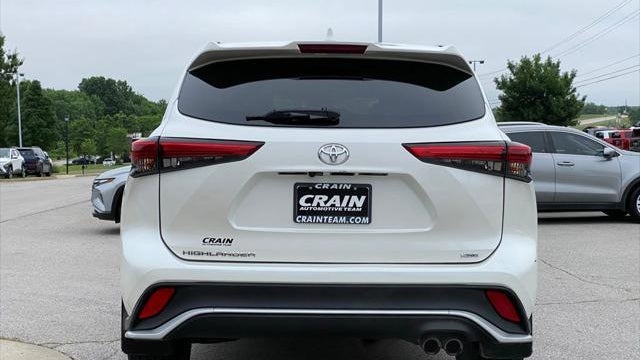 2021 Toyota Highlander XSE