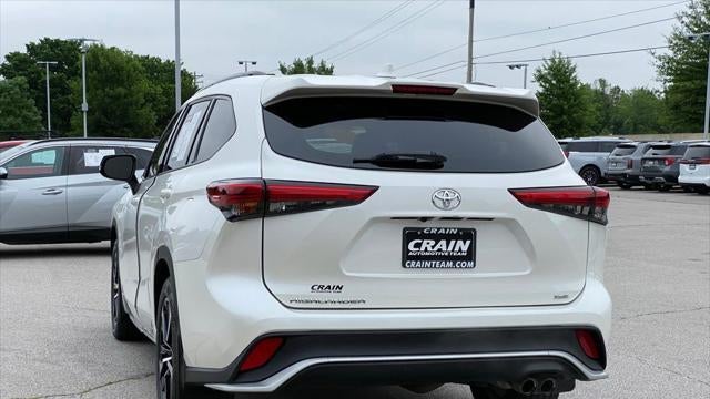 2021 Toyota Highlander XSE
