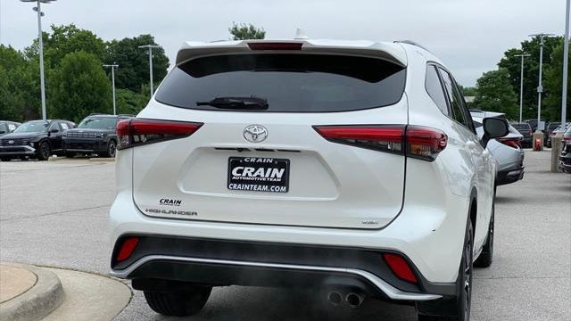 2021 Toyota Highlander XSE