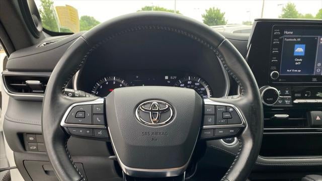 2021 Toyota Highlander XSE