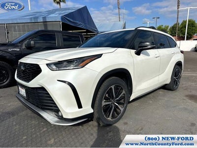 2021 Toyota Highlander XSE 4DR SUV