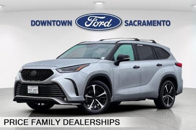 2021 Toyota Highlander AWD XSE 4DR SUV