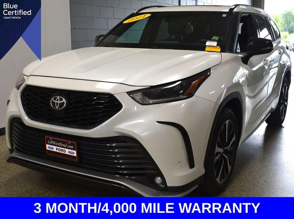 2021 Toyota Highlander - $30,595