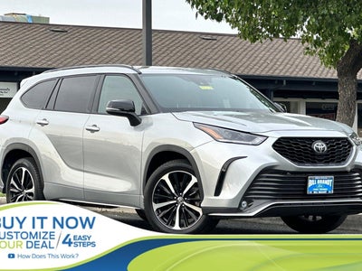 2021 Toyota Highlander AWD XSE 4DR SUV