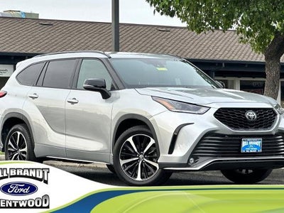 2021 Toyota Highlander AWD XSE 4DR SUV
