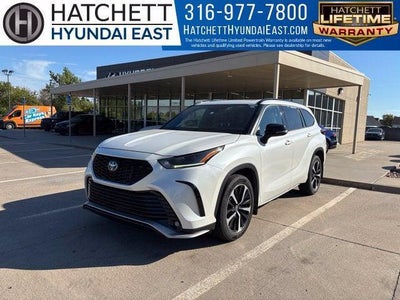 2021 Toyota Highlander AWD XSE 4DR SUV
