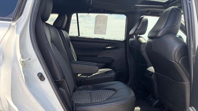 2022 Toyota Highlander XSE