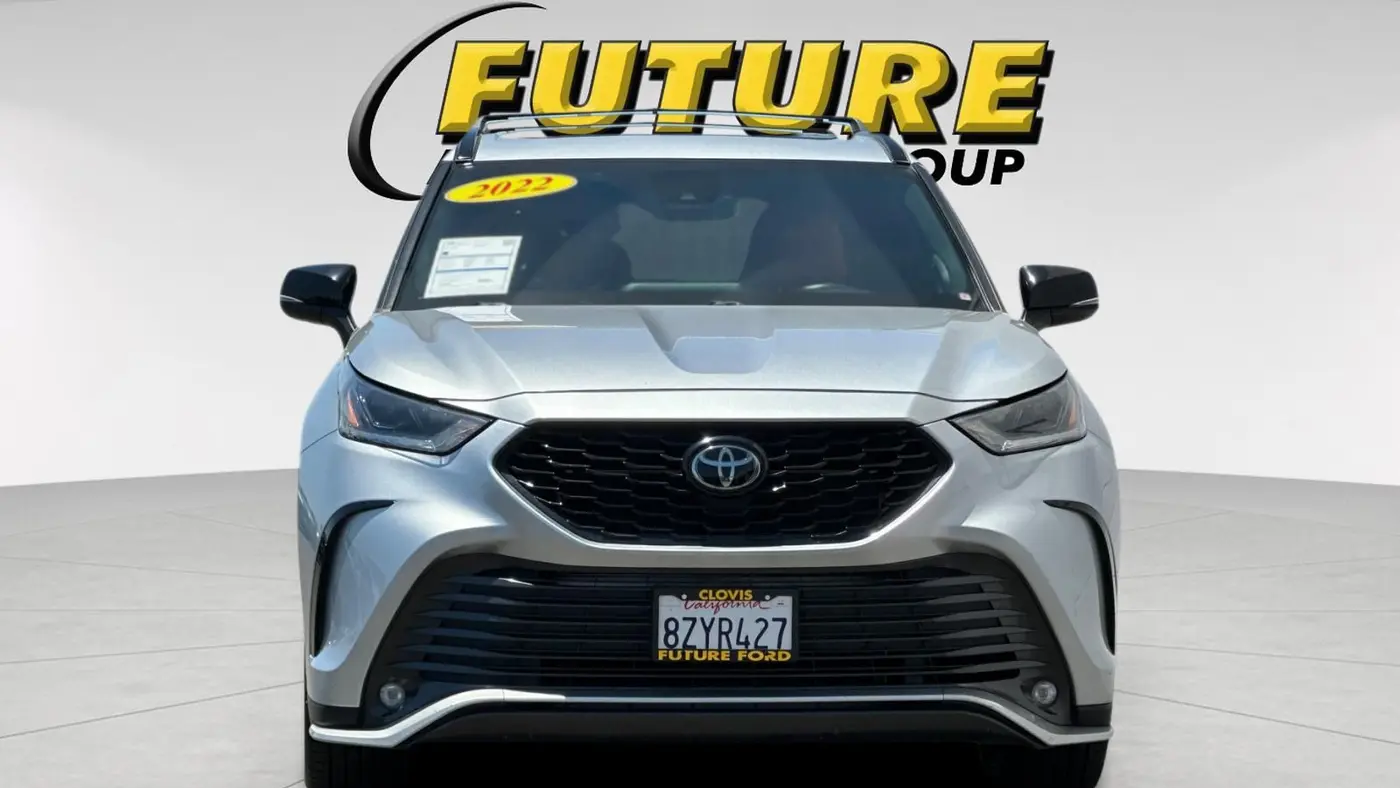 2022 Toyota Highlander XSE