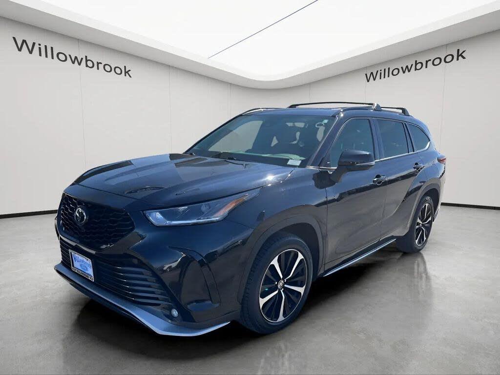2021 Toyota Highlander XSE