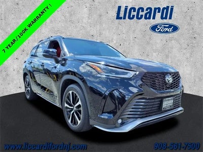 2022 Toyota Highlander AWD XSE 4DR SUV