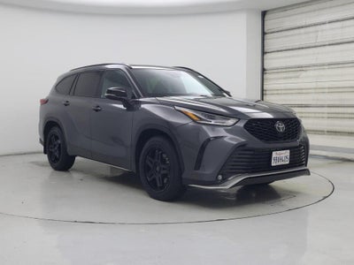 Photo of a 2021 Toyota Highlander AWD XSE 4DR SUV for sale