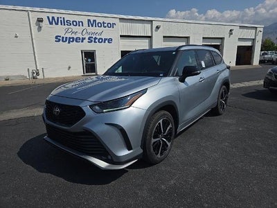 2022 Toyota Highlander AWD XSE 4DR SUV