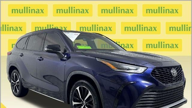 Preowned 2021 Toyota Highlander XSE for Sale
