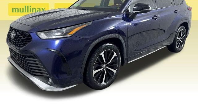2021 Toyota Highlander XSE