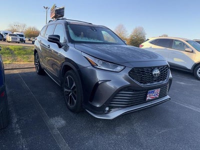 2021 Toyota Highlander AWD XSE 4DR SUV