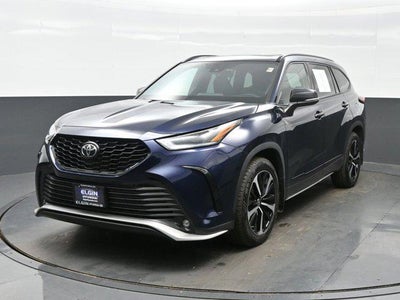 2022 Toyota Highlander AWD XSE 4DR SUV