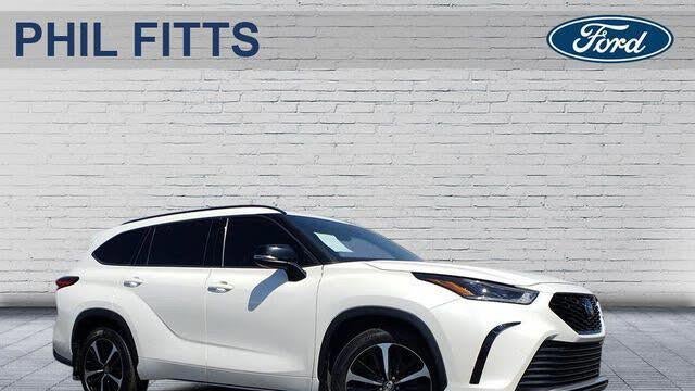 Preowned 2021 Toyota Highlander XSE for Sale