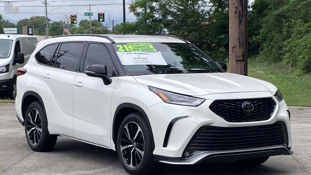 2021 Toyota Highlander XSE