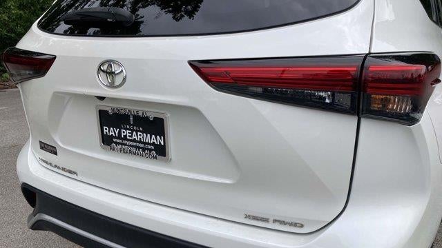 2021 Toyota Highlander XSE