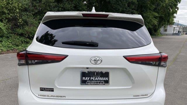 2021 Toyota Highlander XSE