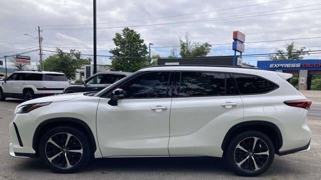 2021 Toyota Highlander XSE