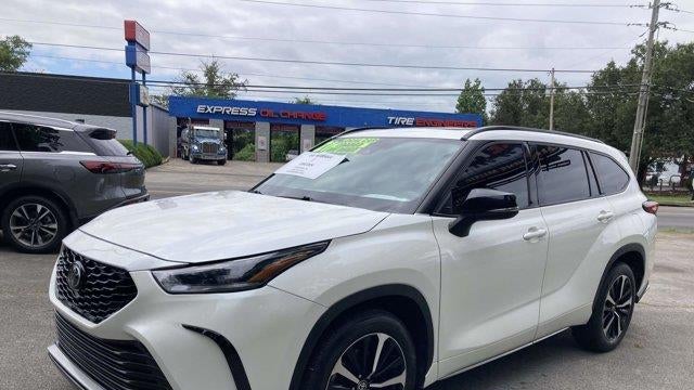 2021 Toyota Highlander XSE