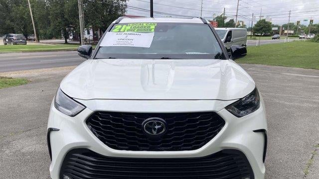 2021 Toyota Highlander XSE