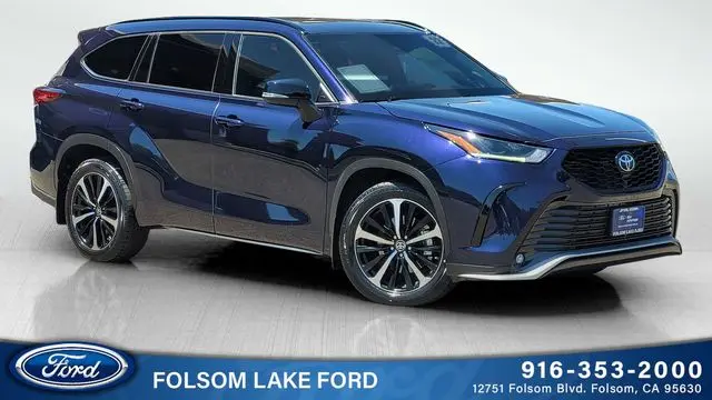 Preowned 2022 Toyota Highlander XSE for Sale