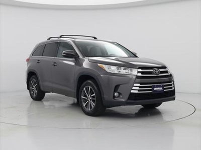 2017 Toyota Highlander AWD XLE 4DR SUV