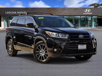 2017 Toyota Highlander AWD SE 4DR SUV