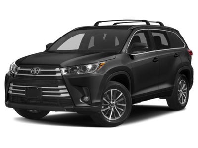 2018 Toyota Highlander AWD XLE 4DR SUV