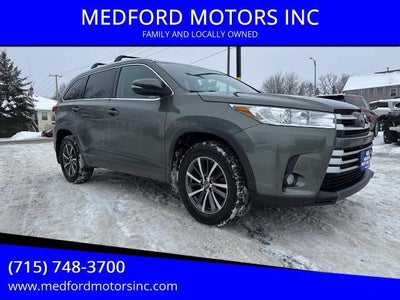 2018 Toyota Highlander AWD XLE 4DR SUV