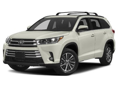 2019 Toyota Highlander AWD XLE 4DR SUV