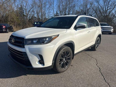 2019 Toyota Highlander AWD SE 4DR SUV