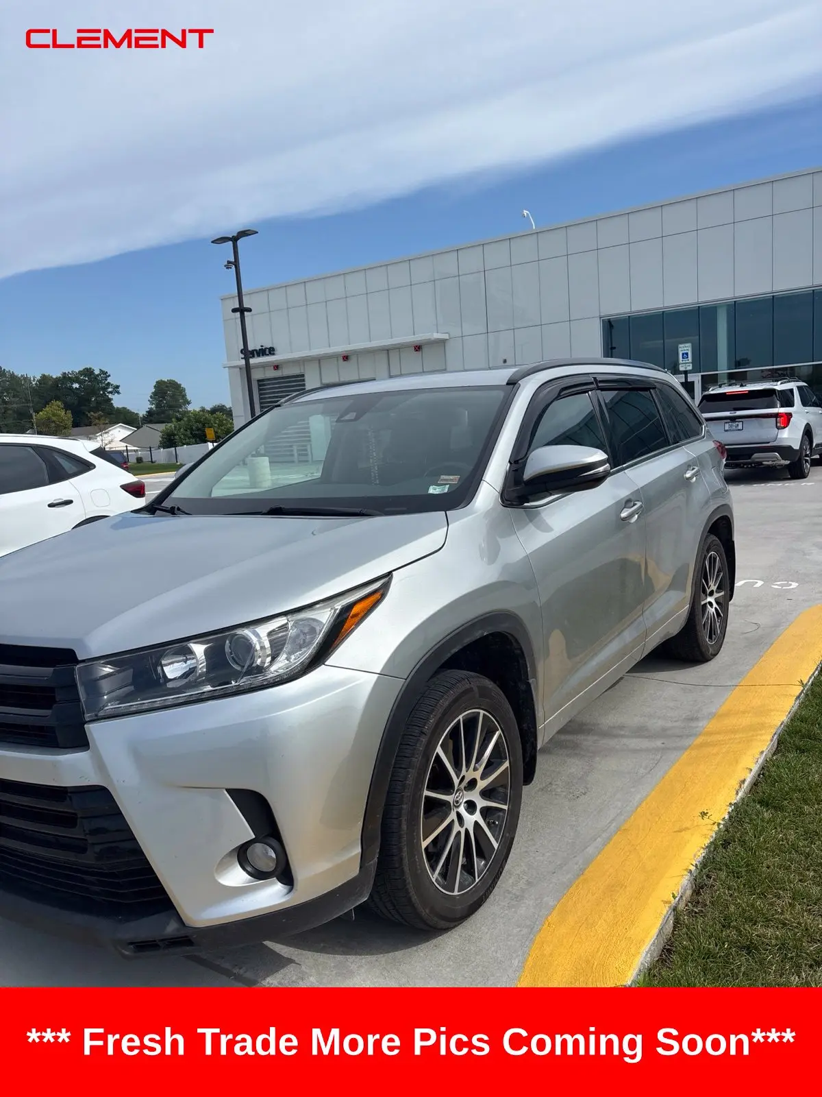 2017 Toyota Highlander - $21,499
