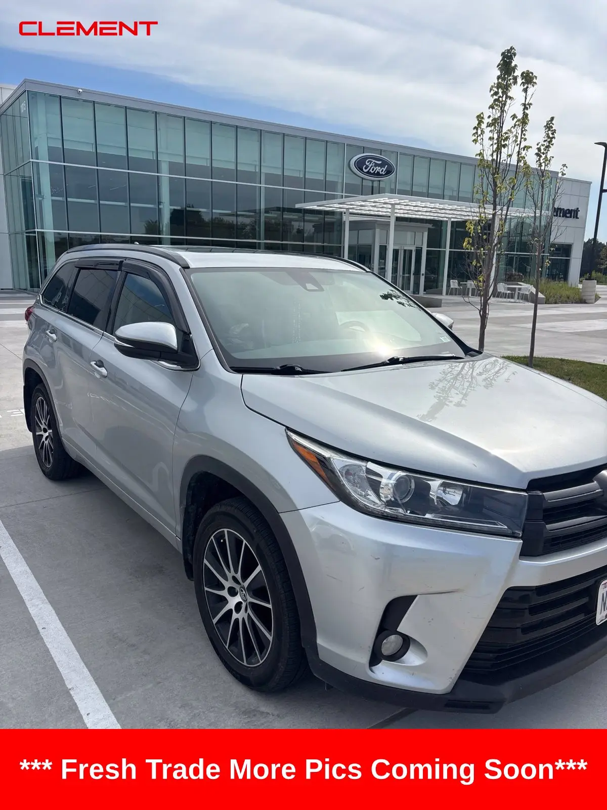 2017 Toyota Highlander - $21,499