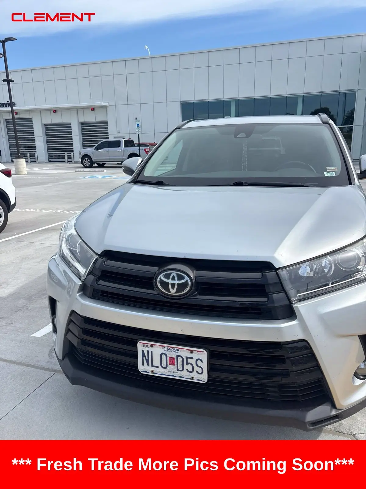 2017 Toyota Highlander - $21,499