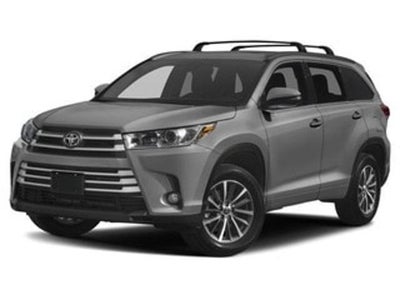 2018 Toyota Highlander AWD XLE 4DR SUV