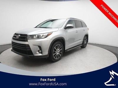 2018 Toyota Highlander AWD XLE 4DR SUV