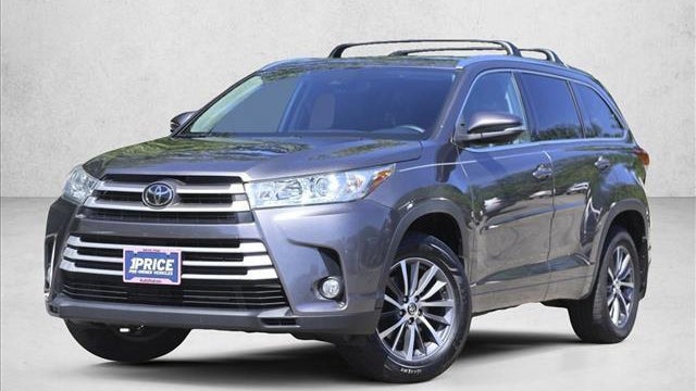 Preowned 2018 Toyota Highlander XLE for Sale
