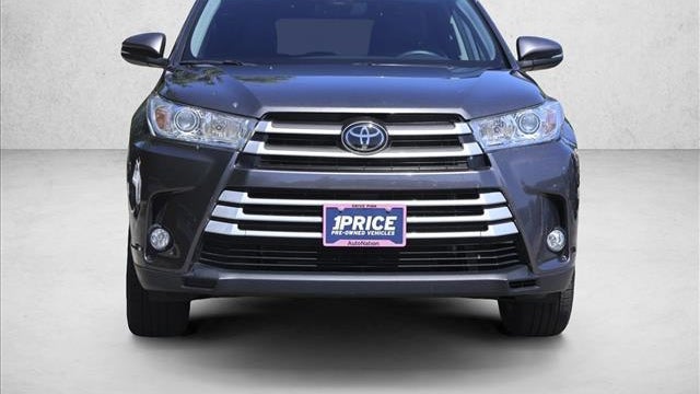 2018 Toyota Highlander XLE