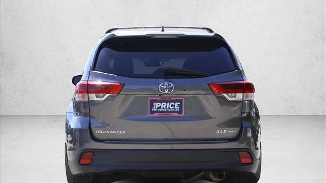 2018 Toyota Highlander XLE
