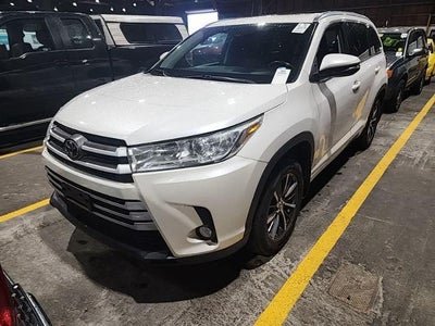 2018 Toyota Highlander AWD XLE 4DR SUV
