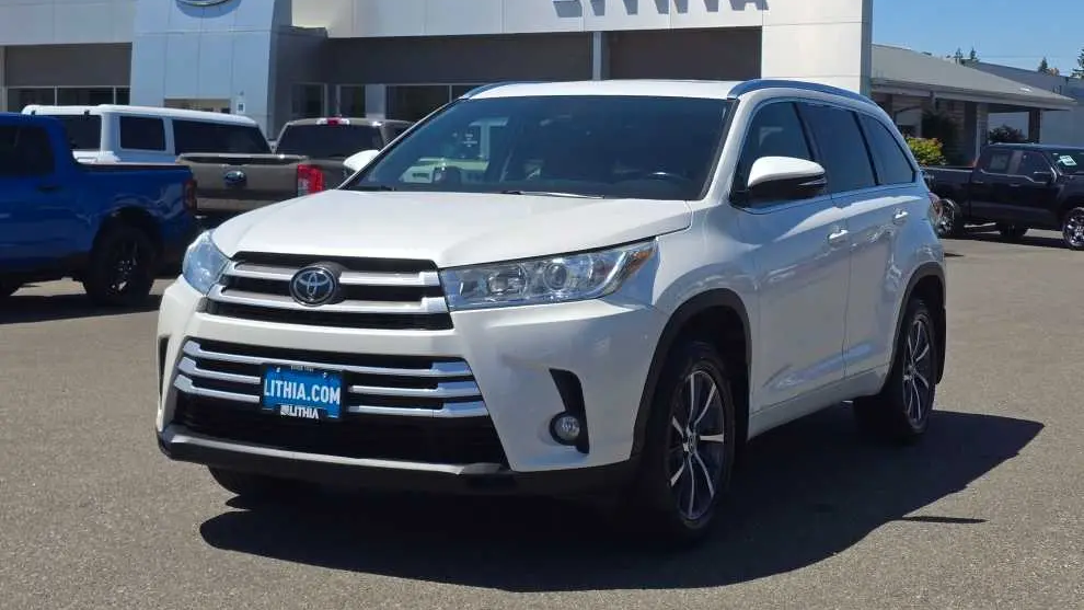 Preowned 2018 Toyota Highlander SE for Sale