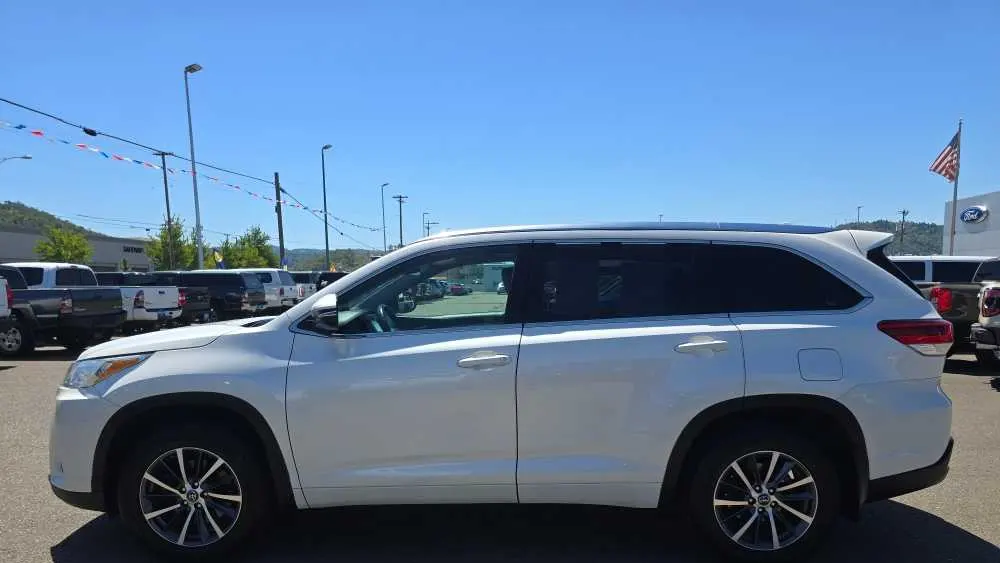 2018 Toyota Highlander SE