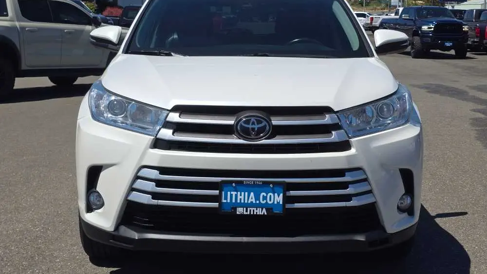 2018 Toyota Highlander SE